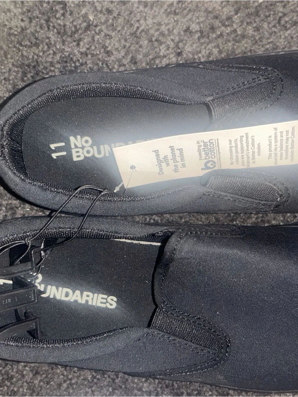No Boundaries Men’s Clinton Slip on Casual Sneakers